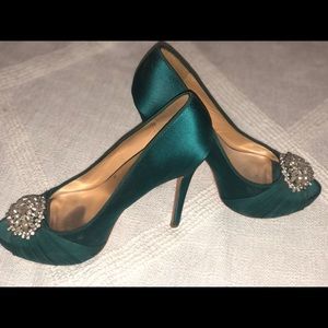 teal badgley mischka